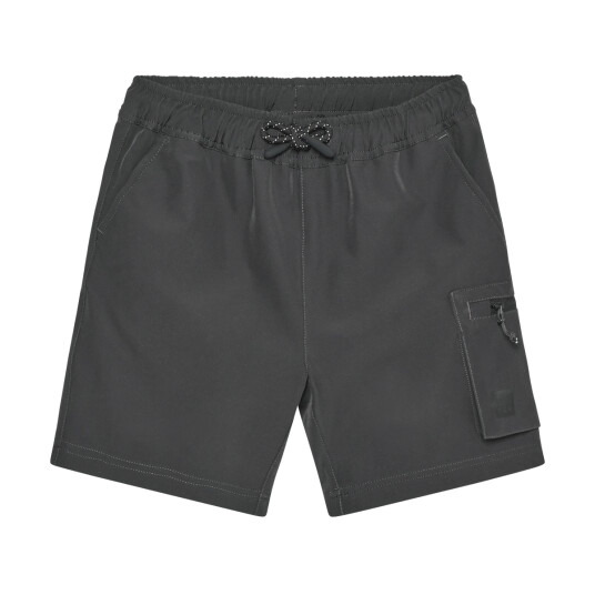 Color Kids Shorts W. Zip Pocket Phantom 128