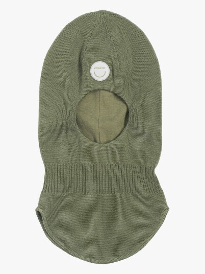 Viking Alv Balaklava Merinoull Olive 52