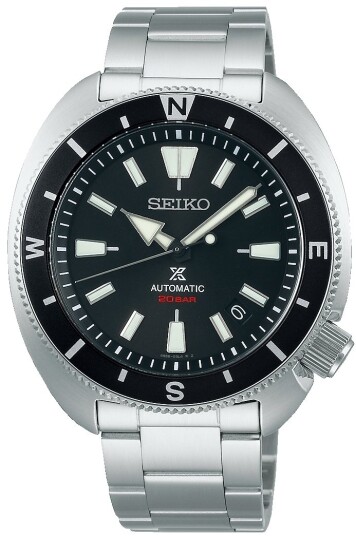 Seiko Herreklokke SRPH17K1 Prospex Sort/Stål Ø42.4 mm