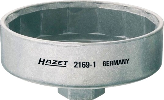 HAZET 2169-1 Oljefilternøkkel