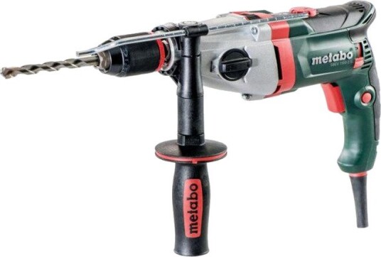 Metabo Slagbormaskin SBEV 1100-2 1100w 2 Gir Hurtigchuck