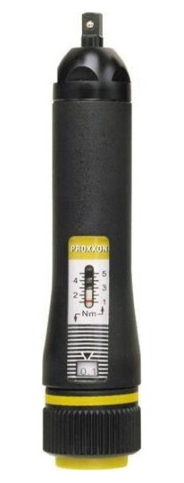 Proxxon Torque Skrutrekker 0,4 - 2 Nm Proxxon Microclick 2 Proxxon Torque Skrutrekker 0,4 - 2 Nm Proxxon Microclick 2