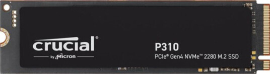 Crucial P310 2TB M.2 NVMe SSD PCIe 4.0 Intern Harddisk Crucial P310 2TB M.2 NVMe SSD PCIe 4.0 Intern Harddisk