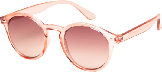 Waye Kids solbrille 042 gjennomsiktig rosa/gradert brun 1 stk Waye Kids solbrille 042 gjennomsiktig rosa/gradert brun 1 stk