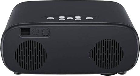 Blitzwolf BW-V4 1080p LED-projektor med Wi-Fi og Bluetooth - Svart