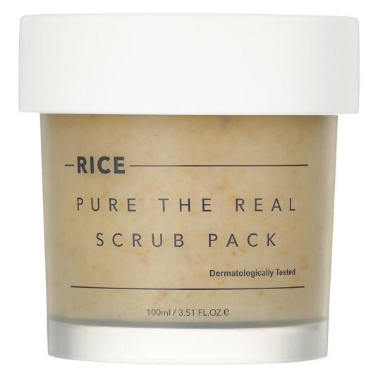 THANK YOU FARMER Rice Pure The Real Scrub Pack 100ml