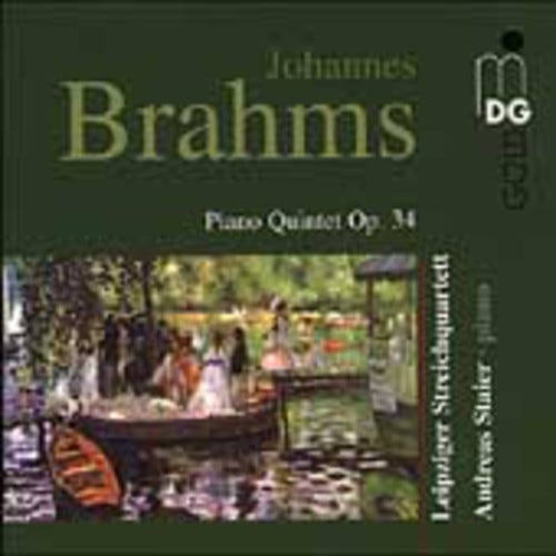 Andreas Staier Piano Quintet Op 34 CD Andreas Staier Piano Quintet Op 34 CD