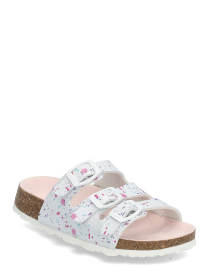 Superfit Fussbettpantoffel - Pink - 27/16.8CM