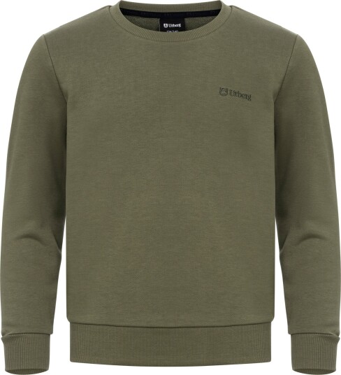 Urberg Sweatshirt Terry Jr Deep Lichen Green 110/116