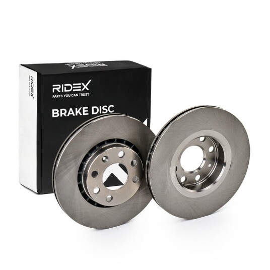 Bremseskive RIDEX 82B0452
