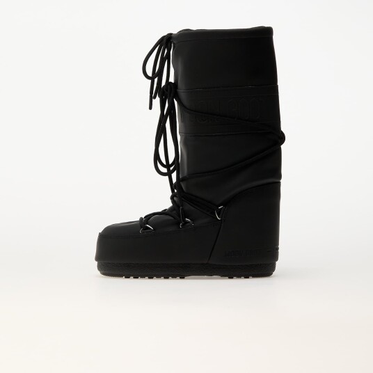 Moon Boot Unisex Icon Rubber Black 35/ 38 Moon Boot Unisex Icon Rubber Black 35/ 38