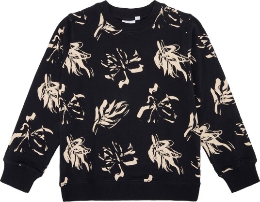 The New Collegegenser TnJordy Black Beauty The New 3 4 år 98 104 Collegegenser Svart