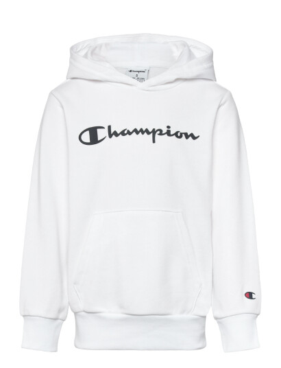 Champion Hooded Sweatshirt White 174 179