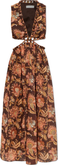 Zimmermann Dame Kjoler Brun S,