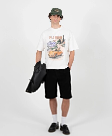 Prohibited Podium Double Pleated Shorts Black   Black   M