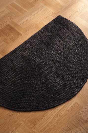 Jotex Dørmatte i Jute Jute Black SILLA 21617250247