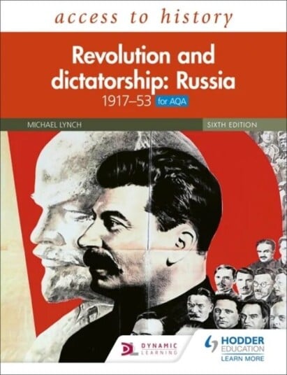 Access To History: Revolution And Dictatorship: Russia, 1917¿1953 For Aqa Av Michael Lynch