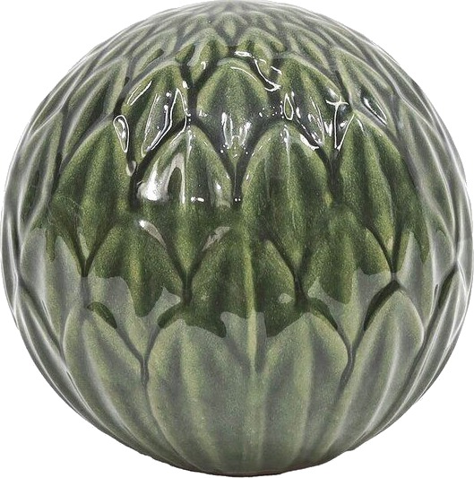 GUS Design - Blomma dekorball 15 cm irish green