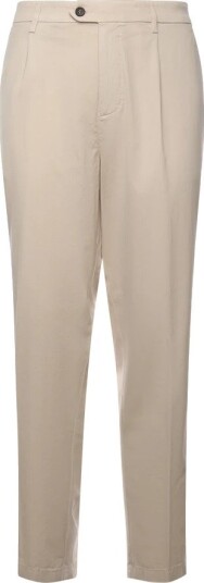 Eleventy Herre Bukser Beige W34, Eleventy Herre Bukser Beige W34,