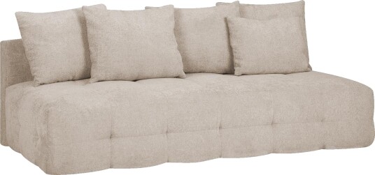 Sovesofa HOME4YOU Luise 3 seter beige beige