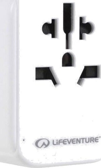 Lifeventure Reiseadapter Med Usb Og Usb-C World To Aus/China Travel Adaptor