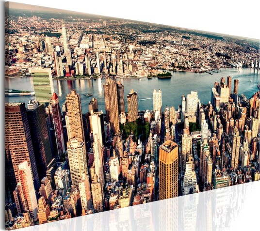 Bilde Panorama Of New York 135x45 Artgeist sp. z o. o.