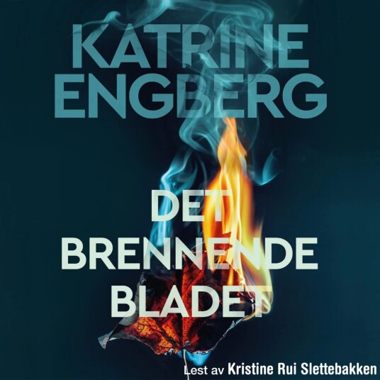 Det Brennende Bladet Av Katrine Engberg