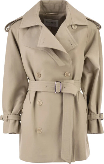 Max Mara Dame Frakker Grå 2XS, Max Mara Dame Frakker Grå 2XS,
