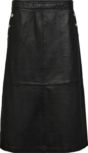 DEPECHE Kenyadp Skirt Black 38