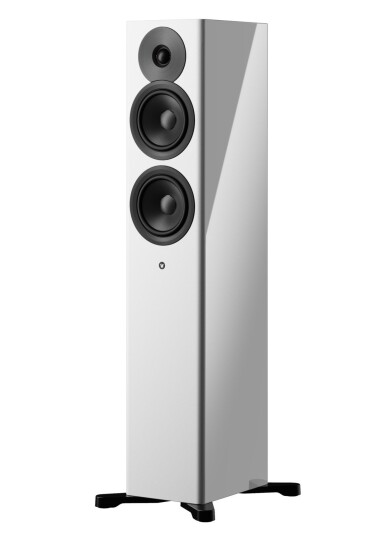 Dynaudio Focus 30 - Aktive gulvstående høyttalere - Par Hvit høyglans Dynaudio Focus 30 - Aktive gulvstående høyttalere - Par Hvit høyglans