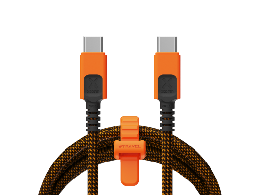 Xtorm Xtreme USB-C to USB-C 100W 1.5m Black CXX2006 Xtorm Xtreme USB-C to USB-C 100W 1.5m Black CXX2006