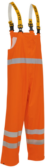 Elka Synlighetsdress Med Seler 028800R Oransje Str. XS Elka Synlighetsdress Med Seler 028800R Oransje Str. XS