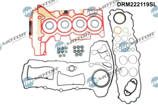 DR.MOTOR AUTOMOTIVE DRM222119SL Tetnings helsett, motor DR.MOTOR AUTOMOTIVE DRM222119SL Tetnings helsett, motor