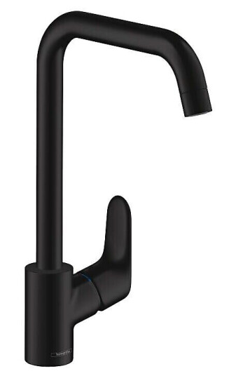 Hansgrohe Focus 260 kjøkkenbatteri Sort Matt