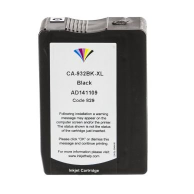 HP CN053AE Blekkpatron svart Inky