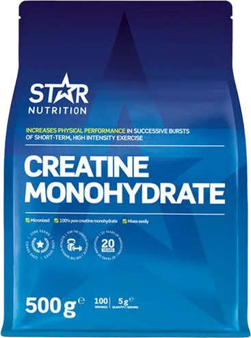 Star Nutrition Creatine Monohydrat 500g Star Nutrition Creatine Monohydrat 500g