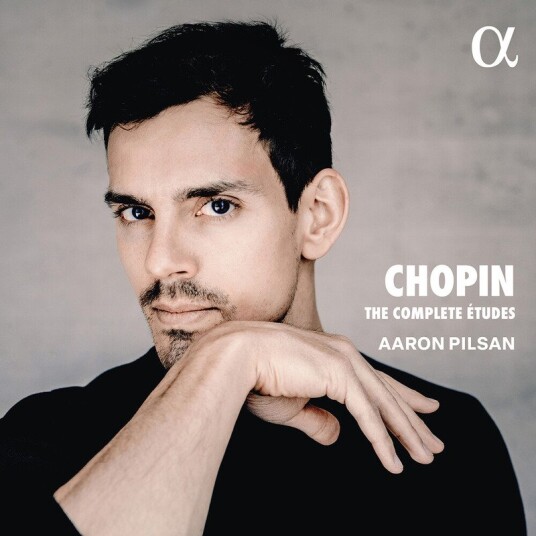 Aaron Pilsan The Complete Etudes CD
