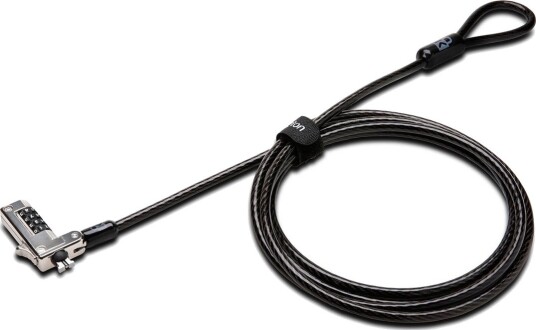 Kensington Slim kodewirelås for laptop Standard Security Slot