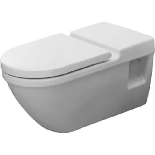 Duravit Starck 3 Vegghengt toalett 360x700 mm, WonderGliss Duravit Starck 3 Vegghengt toalett 360x700 mm, WonderGliss