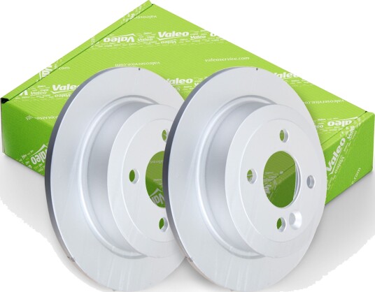 VALEO 672859 Bremseskive