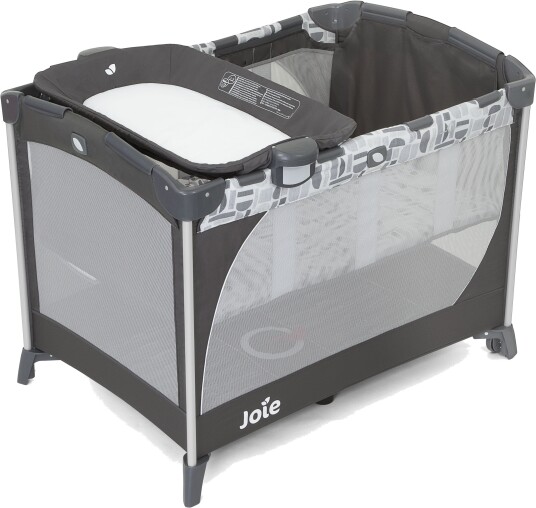 Joie Commuter Change Reiseseng 106x70,5x80 cm 15 kg Grå