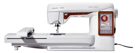 Husqvarna Viking Designer Topaz 40 Med broderimodull