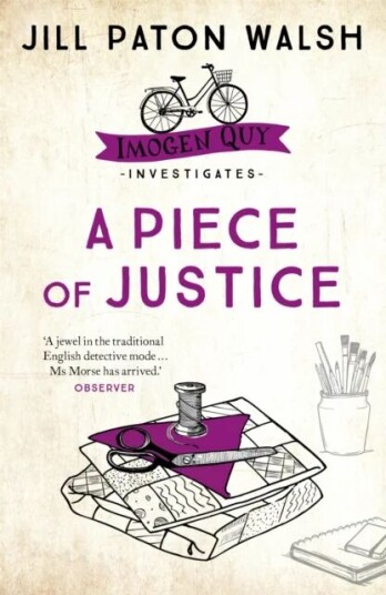 A Piece Of Justice Av Jill Paton Walsh