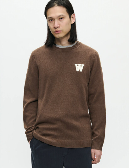 WOOD WOOD Wwtay L - Brown - M WOOD WOOD Wwtay L - Brown - M