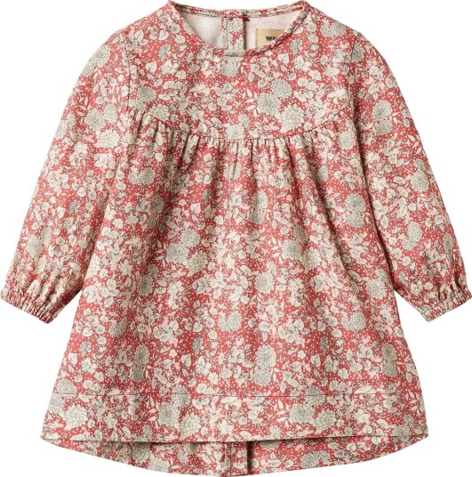 Wheat Dress L/S Fenja Pink 86