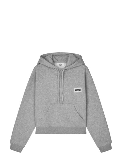 Mads Nørgaard Standard Jodie Hood Sweatshirt Grey XL Mads Nørgaard Standard Jodie Hood Sweatshirt Grey XL