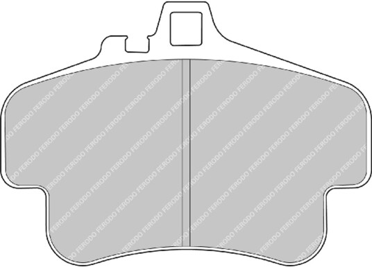 Bremseklosser FERODO RACING FRP3051W