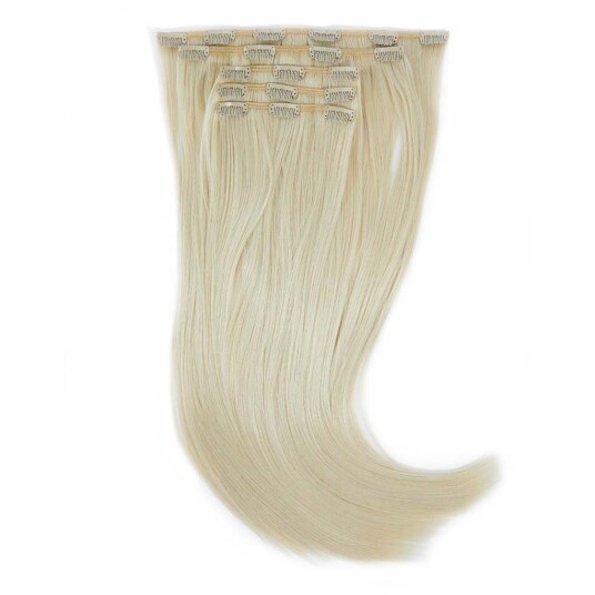 Rapunzel of Sweden Vegan Clip-ins Straight / Medium Volume / 5 pieces