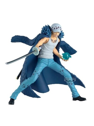 Banpresto Platinum Trafalgar Law Figur fra One Piece 15 cm
