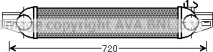 Intercooler PRASCO FTA4388 Intercooler PRASCO FTA4388